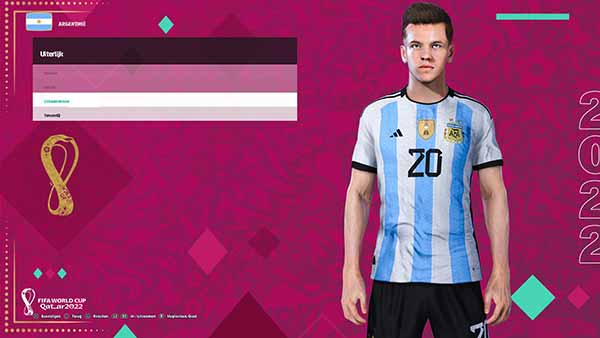 PES 2021 Face Giovani Lo Celso