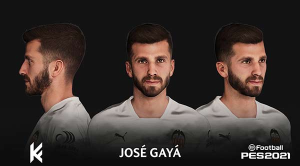 PES 2021 Face José Gayà