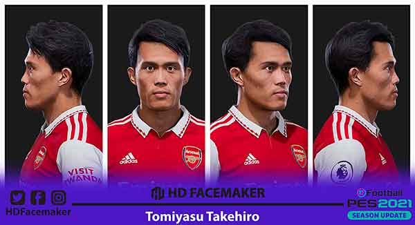 PES 2021 Face Tomiyasu Takehiro