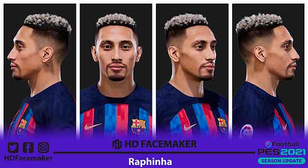 PES 2021 Face Update Raphinha