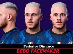 PES 2021 Federico Dimarco Face 2023