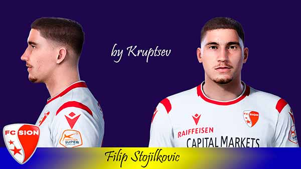 PES 2021 Filip Stojilkovic Face
