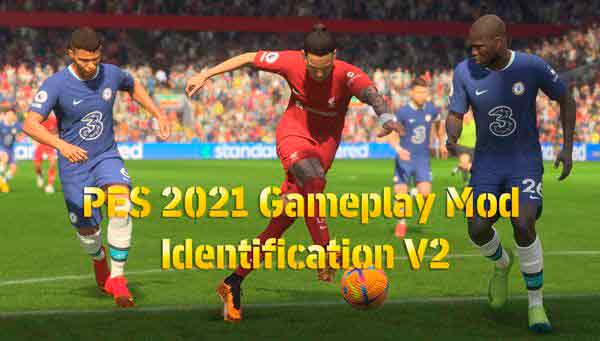 PES 2021 Gameplay Mod Identification V2