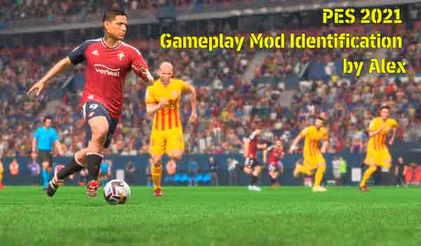 PES 2021 Gameplay Mod Identification