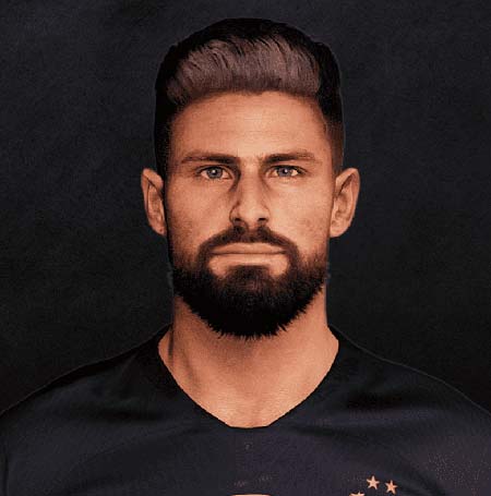 PES 2021 Olivier Giroud Face 2023