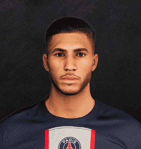 PES 2021 Hakimi Face 2023
