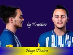 PES 2021 Hugo Oliveira Face