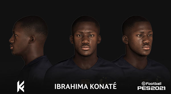 PES 2021 Ibrahima Konaté Face 2023