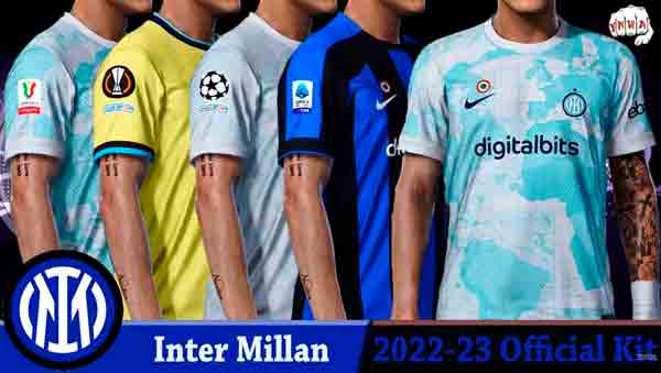 PES 2021 Inter Milan Kit 2023 #20/01/23