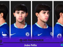 PES 2021 João Félix Face (Chelsea FC)