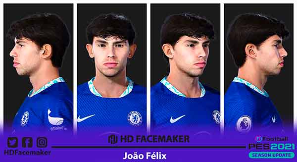 PES 2021 João Félix Face (Chelsea FC)
