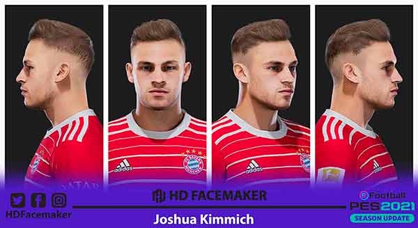 PES 2021 Joshua Kimmich Face 2023