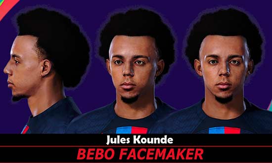 PES 2021 Jules Koundé Face 2023