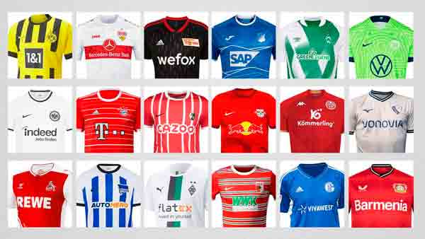 PES 2021 Kits Bundesliga League 2023