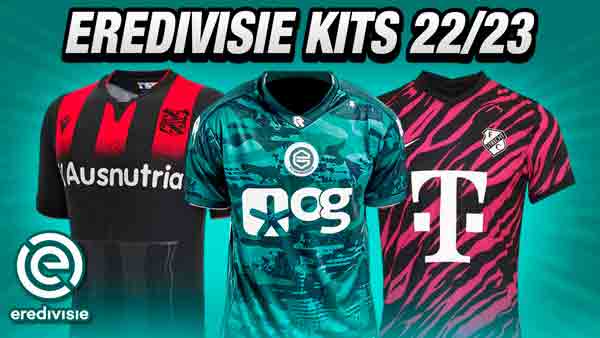 PES 2021 Kits Eredivisie League 2023