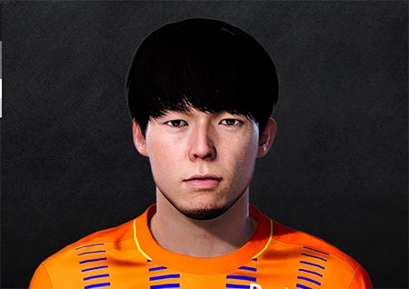 PES 2021 Koji Suzuki Face