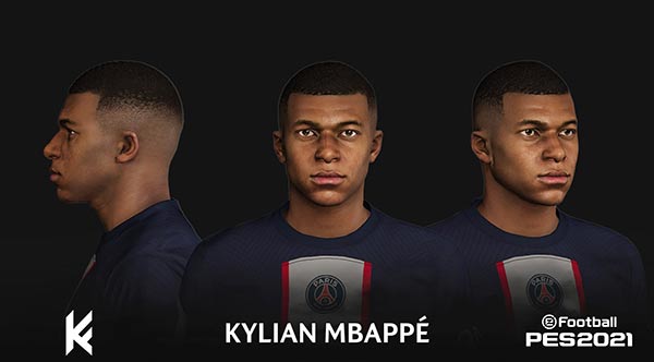 PES 2021 Kylian Mbappé Update 2023