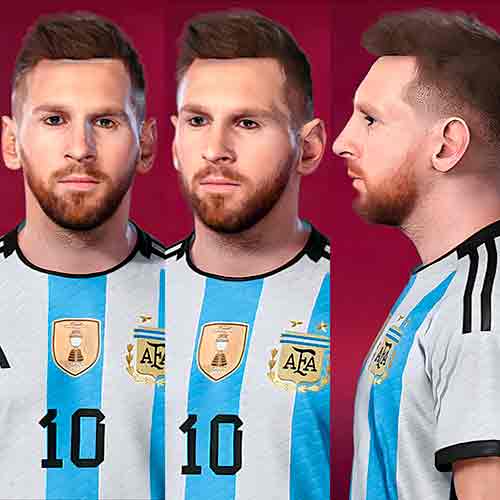 PES 2021 Lionel Messi Update #01.01.23