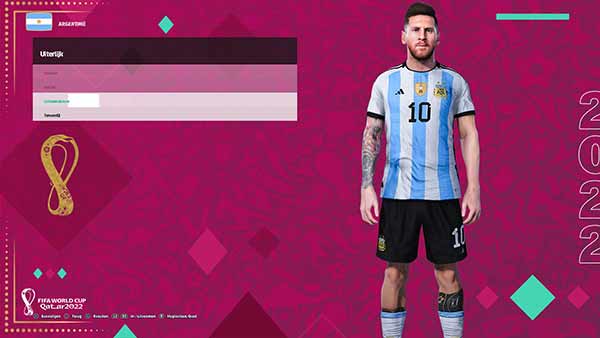 PES 2021 Lionel Messi Update #03.01.23