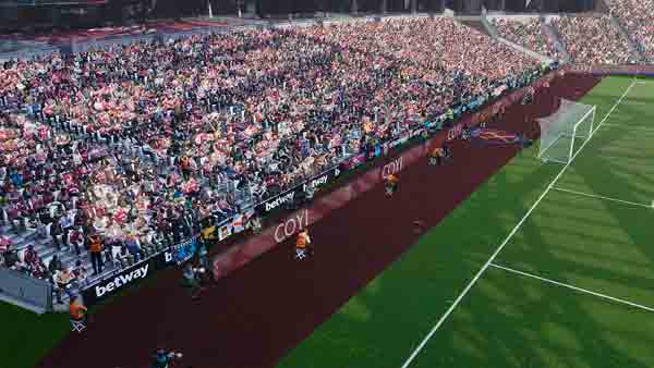 PES 2021 London Stadium Update 2023