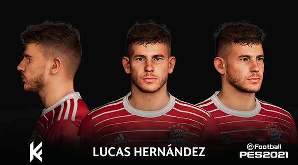 PES 2021 Lucas Hernández 2023