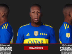 PES 2021 Luis Advincula Face (FIFA 23)