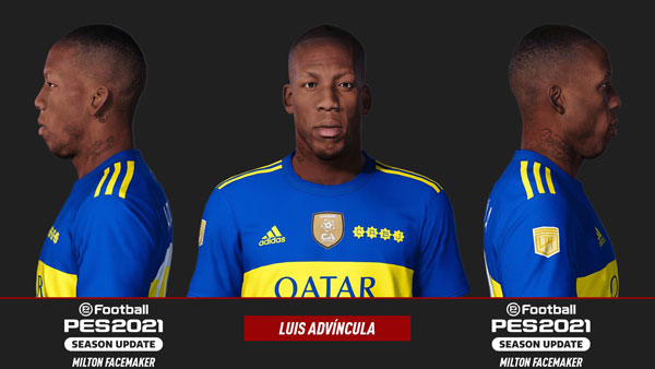 PES 2021 Luis Advincula Face (FIFA 23)
