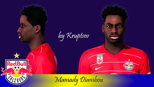 PES 2021 Mamady Diambou Face