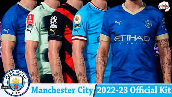 PES 2021 Manchester City Kit 2023 #13.01.23