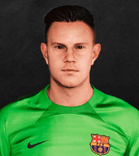 PES 2021 Marc-André ter Stegen 2023 by HD, patches and mods