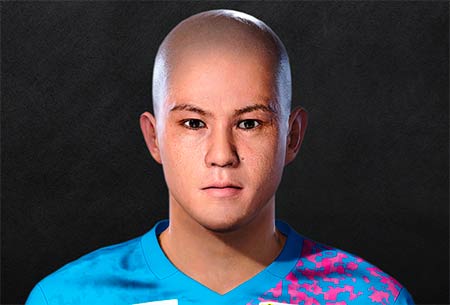 PES 2021 Masaya Tashiro Face