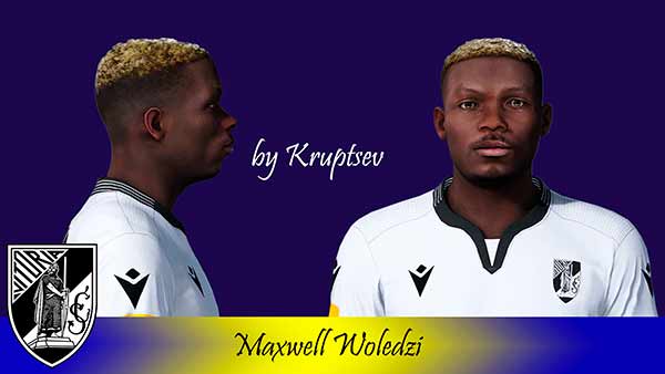 PES 2021 Maxwell Woledzi Face