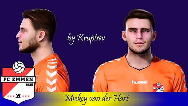 PES 2021 Mickey van der Hart