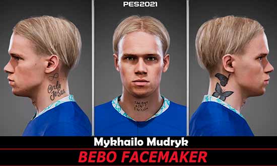 PES 2021 Mykhaylo Mudryk #30.01.23