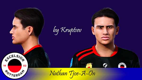 PES 2021 Nathan Tjoe-A-On Face