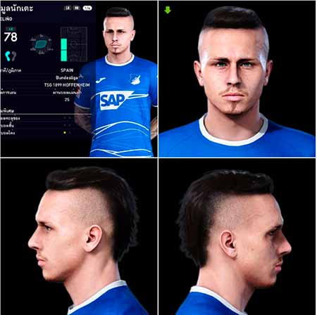 PES 2021 New Face Angelino 2023