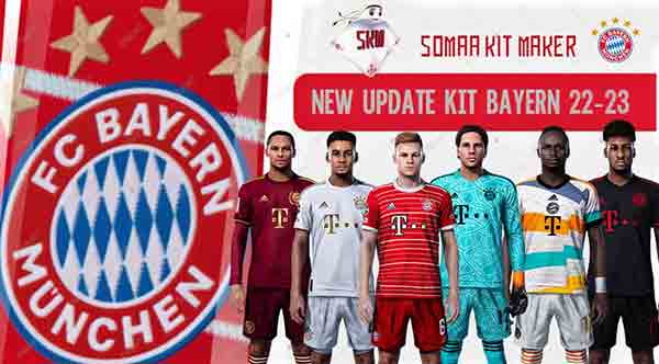 PES 2021 New Kits Bayern Munich 2022-23