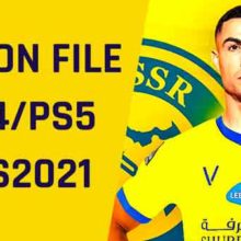 PES 2021 New Option File PS4/PS5 2023