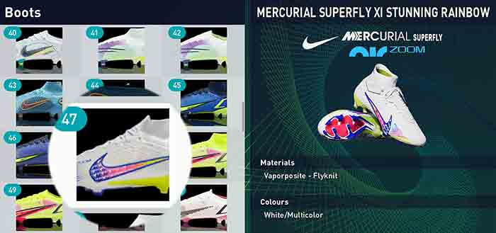 PES 2021 Nike Zoom Mercurial Superfly