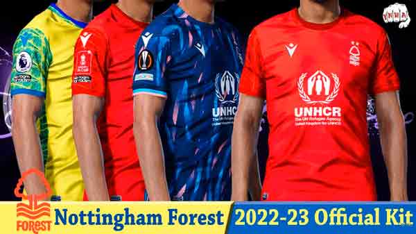 PES 2021 Nottingham Forest Kit 2023 #16/01/23