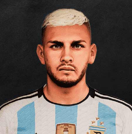 PES 2021 Paredes Face & Tattoo 2023