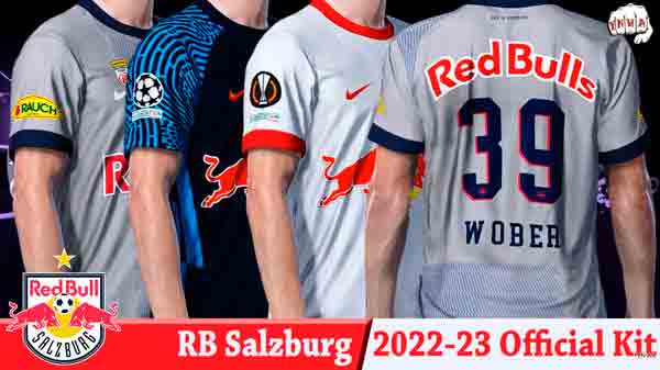 PES 2021 RB Salzburg Kit 2023 #18/01/23