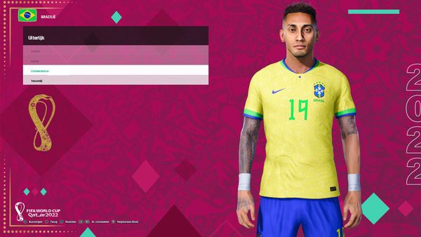 PES 2021 Raphinha Face 2023 by Feenstra, patches and mods