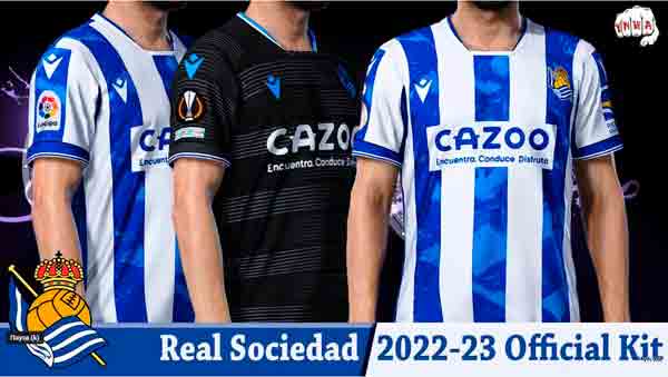 PES 2021 Real Sociedad Official Kit 2023