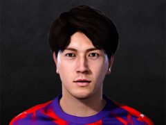 PES 2021 Ryogo Yamasaki Face