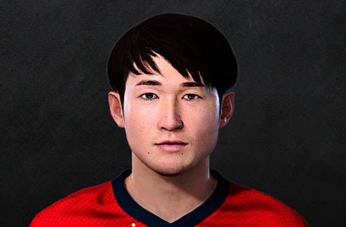 PES 2021 Ryuji Izumi Face