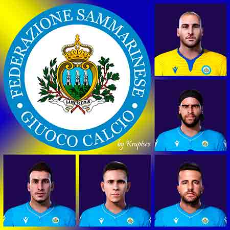 PES 2021 San Marino NT Faces
