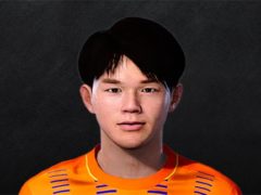 PES 2021 Soya Fujiwara Face