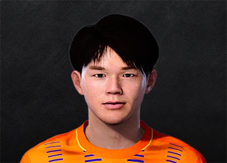 PES 2021 Soya Fujiwara Face