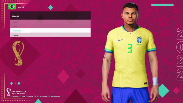 PES 2021 Thiago Silva Face